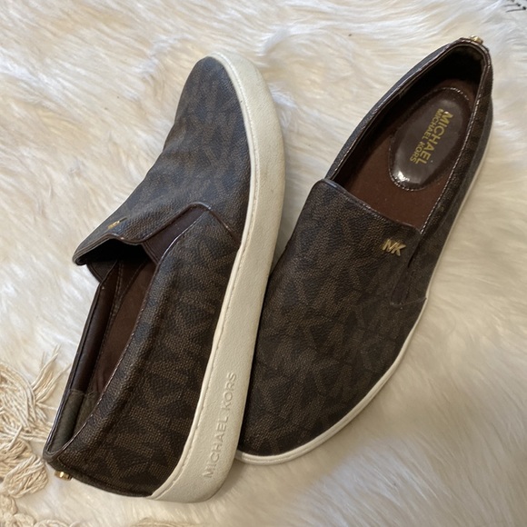 Michael Kors Keaton slip on sneakers-used - Picture 6 of 8